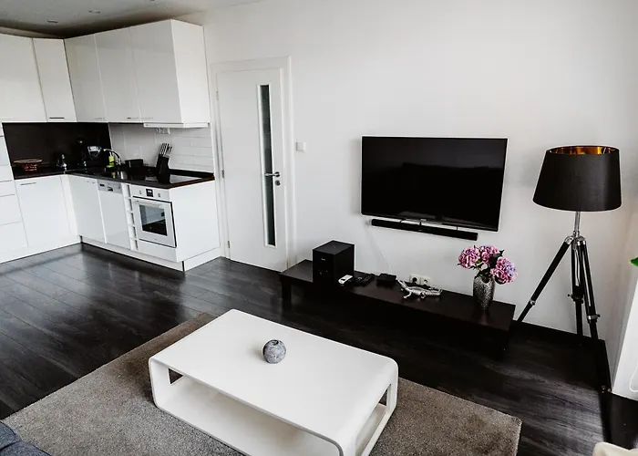 Ah Kuzmanyho Aircon Apartment *