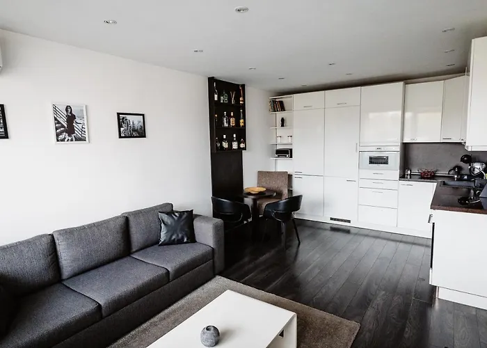 Ah Kuzmanyho Aircon Apartment *